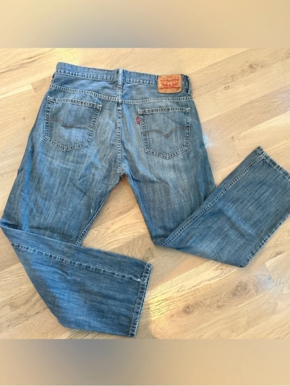Levi's 569 Loose Straight Fit Denim Jeans 33x32